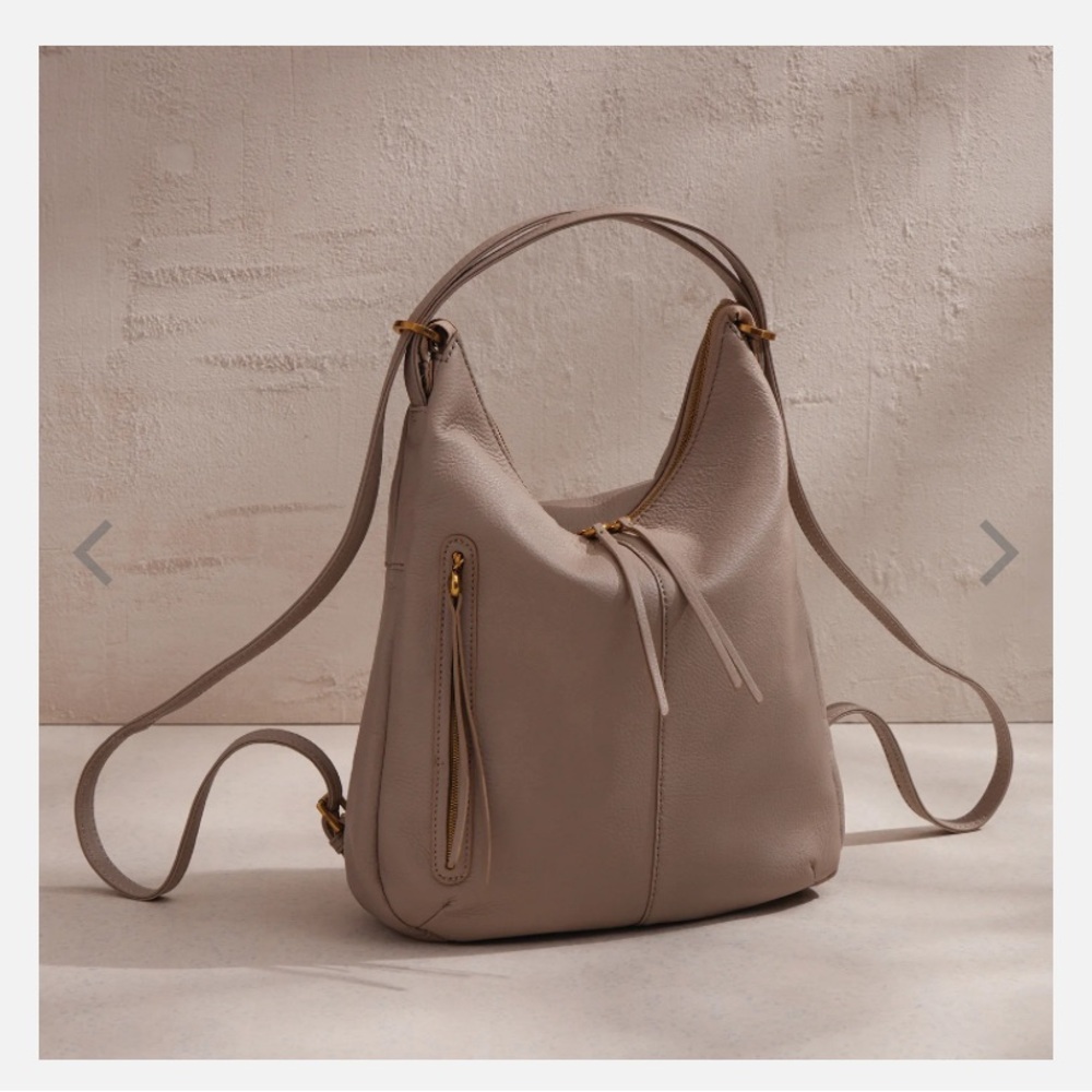 Merrin Convertible Backpack Hobo